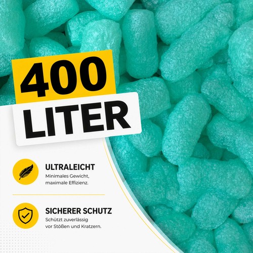 Verpackungschips grün - verpackungschips,