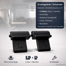 Ersatzgelenk Scharnier PASSEND