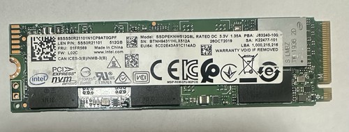 Intel 512gb health - intel,