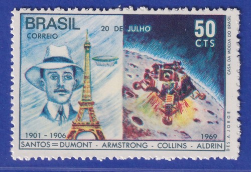 Brasilien 1969 bemannte - 1969, 1.