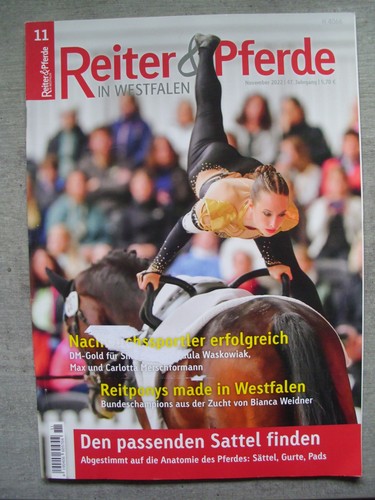 Zeitschrift reiter pferde in - zeitschrift, &