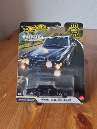 Hot wheels mercedes benz 300 - hot,