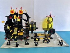 LEGO Blacktron 6987 Message