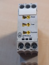 EATON - Moeller Zeitrelais ETR4-69-A, 24V..240V AC/DC, 0,05s-100h       (950491)