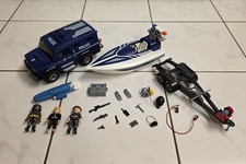 Playmobil Polizei Auto mit