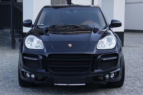 Porsche cayenne 955 2003 - porsche,