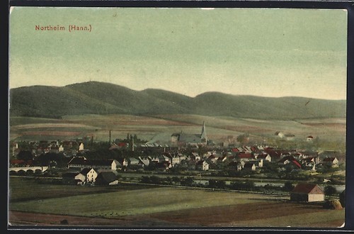 Northeim hann ortsansicht - northeim, /hann.,