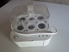 Sprechender Eierkocher Emerio für 6 Eier Sprachausgabe in Deutsch gebraucht Anse