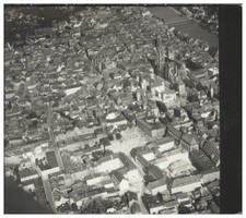 ZZ-2954/ Regensburg Foto Luftbild 18 x 13 cm ca.1938