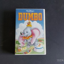 Walt Disney VHS Dumbo mit