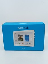 Amazon Echo Hub Weiß – 8" Smart Home Touchscreen Display mit Alexa       _0.83_6