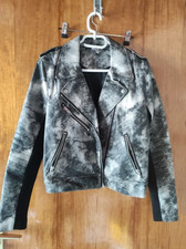 Jacke biker kunstlederjacke - biker,