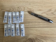 USB Elektrische Microneedling Pen drahtlose Hautpflege & Ersatz Patronen Nadeln