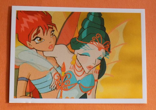 Panini winx new shiny - panini,