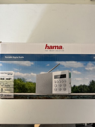 Hama portable digital - portable, radio