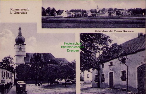 195586 konnersreuth i - 195586, ak