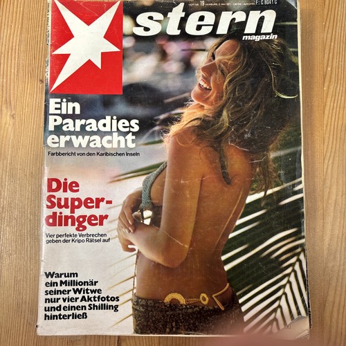Zeitschrift stern 1971 - 1971, heft