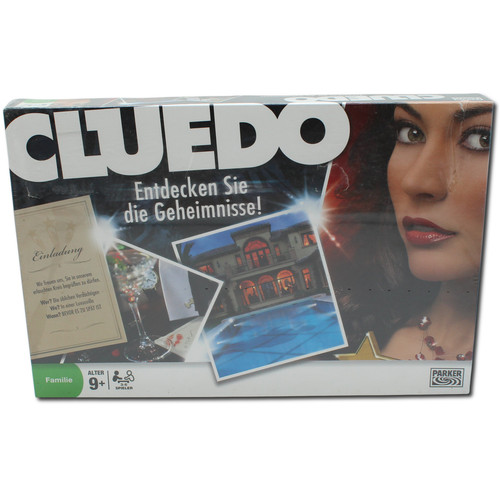 Parker cluedo entdecken sie - parker,