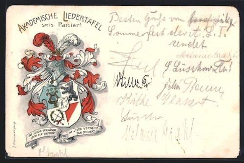 Künstler berlin - künstler-ak,