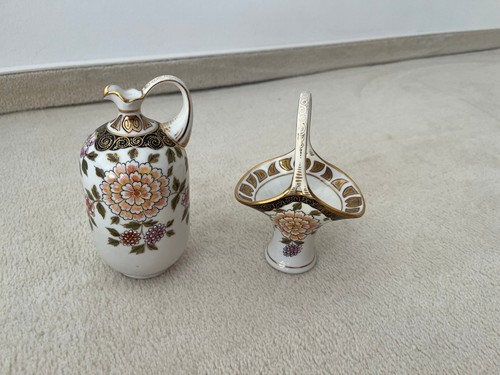 Paar miniatur porzellan - miniatur,