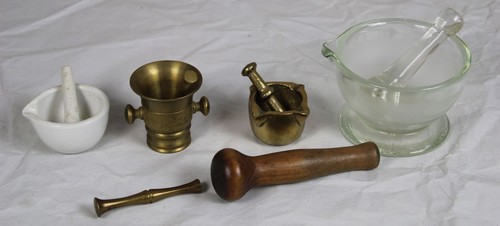 Vintage mörser mit - vintage,