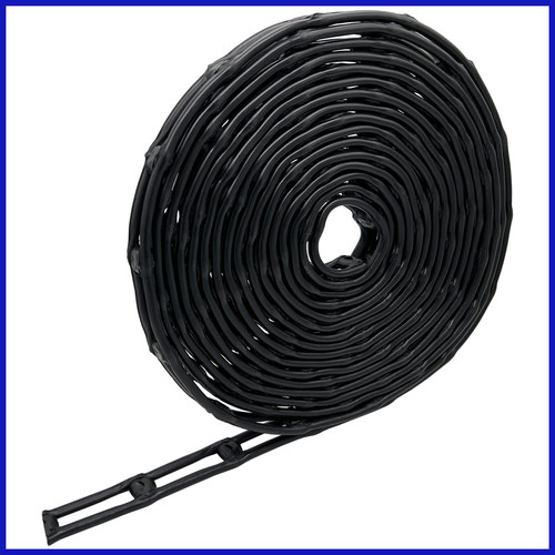10m spanngummi rolle - 10m,