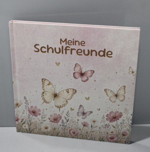 Freundebuch meine schulfreunde - freundebuch,