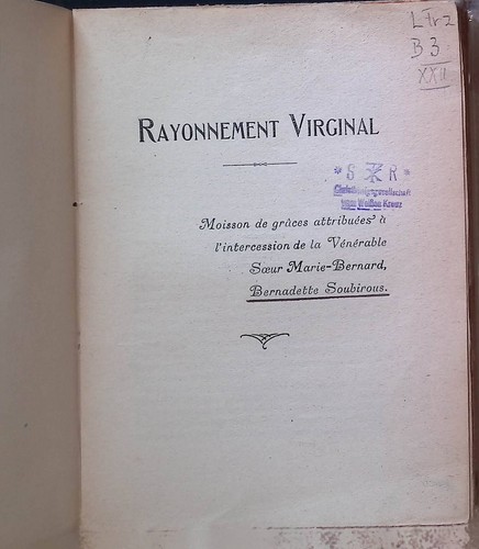 Rayonnement virginal - rayonnement,