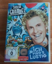 DVD Sascha Grammel - Ich