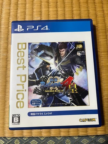 Sengoku basara sumeragi - sengoku, sony