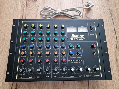 Ibanez analog mixer 6 - ibanez,