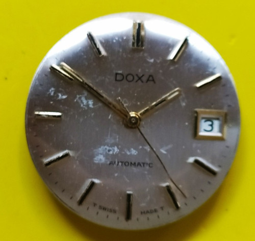Vintage men doxa automatic - vintage,
