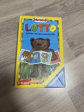 Spiel Janosch Lotto Spielen Mit Dem Kleinen Bär