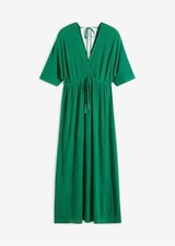 Midikleid mit Bindedetails Gr