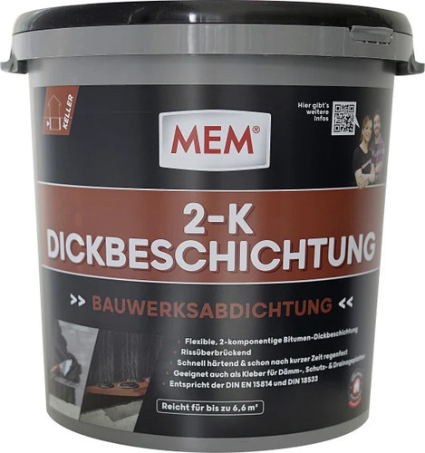 Mem bitumen dickbeschichtung - mem,