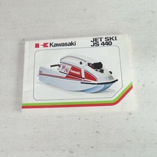 Betriebsanleitung Kawasaki Jet Ski JS 440 Handbuch Buch Bedienungsanleitung