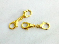 Schmuck Doppel Karabiner