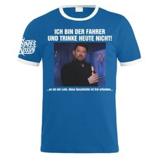 Herren T-Shirt Saufen Motive
