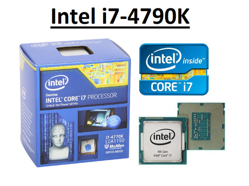 Intel core 4790k sr219 - core, i7-4790k