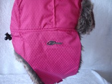 Ziener Mädchen Wintermütze Fellmütze Fliegermütze Pelzmütze gefüttert Größe S