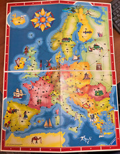 Europareise Brettspiel