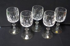 5 Bleikristall Weingläser - Weißweingläser - Schott Zwiesel. 24 %