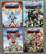 4 x Seltene He-Man und Masters