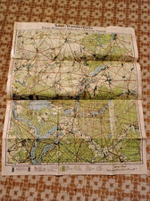 Landkarte Berlin von 1934