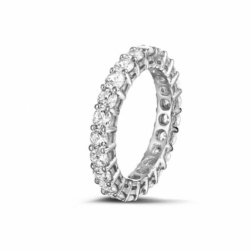 Massiv diamant memory goldring - massiv,