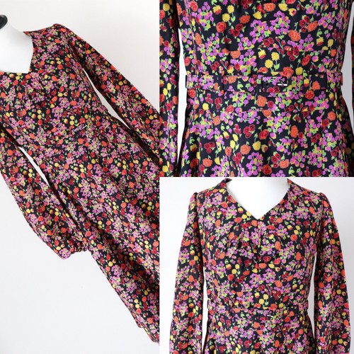 Vintage 70er jahre blumen - jahre,