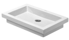 Duravit einbauwaschtisch 580mm - duravit,