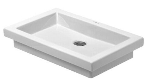 Duravit einbauwaschtisch 580mm - duravit,