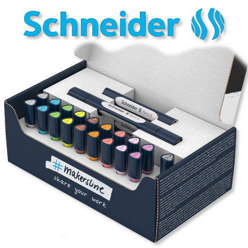 Schneider schreibgeräteset - schneider,