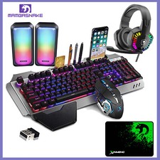 Kabellose Gaming und Tastatur